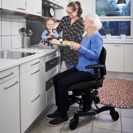 Sitzart | Trippelstuhl