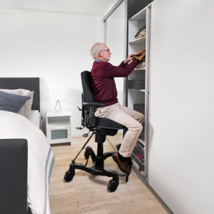 Sitzart | Trippelstuhl