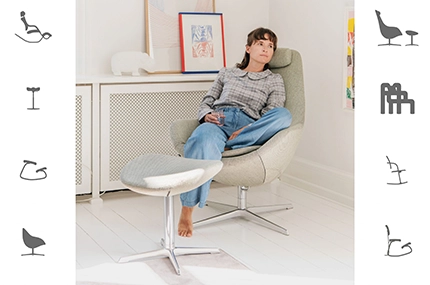 Sitzart | Listenbild Pillar