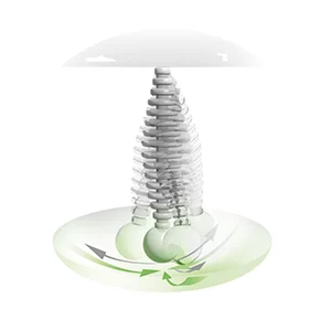 bioswing Druckentlastung