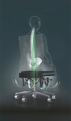 Sitzart | Bioswing Bürostuhl